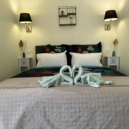 公寓 Des Reves De Giverny 弗农